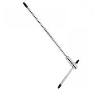 TA-VIGOR T25 Sliding T-Handle Torx Wrench CR-V Steel Long Short Arm T-Handle Socket Wrench for Automotive and Household Maintenance