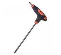 TA-VIGOR T25 T-Handle Torx Key, S2 Steel Torx Wrench Star Key, Anti Tamper Proof Dual End torx Screwdriver, 1 Pack