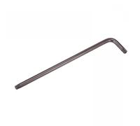 TA-VIGOR T55 Tamper Proof Torx Star Key Bit Wrench, L-Shape Torx Allen Key S2 Steel Wrench with Holes on Both Ends - 1 Pcs