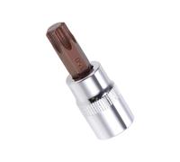 TA-VIGOR Torx Bit Socket, 3/8" Drive x T50 CR-V Key Socket, Premium S2 Steel Bits, Torx Bit with 48mm Length for Ratchet Wrench, Torque Wrench, Slide Bar, Impact Power Drills