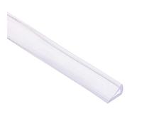 TA-VIGOR Trim Seal, Transparent PVC U-Seal Channel Edge Protector Sheet, Fits 1-3mm Edge 1Meter/3.28Ft Length, 0.39" Height