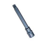 TA-VIGOR Triple Square Spline Bit Socket, 1/2" Drive x M12 (12mm) CR-V Key Socket, Premium S2 Steel Bits, Bit with 140 Length for Car, Trucks, Bike Repair(for Hand Use Only)