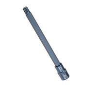 TA-VIGOR Triple Square Spline Bit Socket, 1/2" Drive x M12 (12mm) CR-V Key Socket, Premium S2 Steel Bits, Bit with 8" Length for Car, Trucks, Bike Repair(for Hand Use Only)