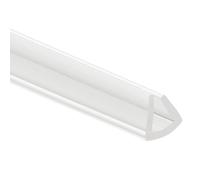 TA-VIGOR U Channel Edge Trim 11.5ft Rubber U Shaped Edge Protector Strip for 3-4mm Edge, Flexible Edging Strip for Car Door, Glass, Window, Panel, (5/16" W x 9/32" H) Clear