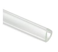TA-VIGOR U Channel Edge Trim 8.2ft Rubber U Shaped Edge Protector Strip for 9-11mm Edge, Flexible Edging Strip for Car Door, Glass, Window, Panel, (37/64" W x 15/32" H) Clear