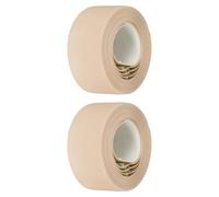 TA-VIGOR Waterproof Seal Caulk Strip Tape Self Adhesive PVC Sealing Tape, Kitchen Bathroom Sink Bathtub Toilet Wall Corner Gap, Mould Proof Flexible Trim Easy to Cut - Beige 38mm x 3.2m 2Pcs
