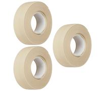 TA-VIGOR Waterproof Seal Caulk Strip Tape Self Adhesive PVC Sealing Tape, Kitchen Bathroom Sink Bathtub Toilet Wall Corner Gap, Mould Proof Flexible Trim Easy to Cut - Beige 22mm x 3.2m 3Pcs