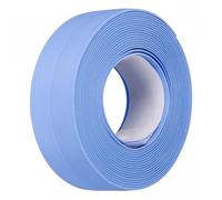 TA-VIGOR Waterproof Seal Caulk Strip Tape Self Adhesive PVC Sealing Tape, Kitchen Bathroom Sink Bathtub Toilet Wall Corner Gap, Mould Proof Flexible Trim Easy to Cut - Blue 22mm x 3.2m