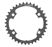 TA X110 4 Arm 11X 110 PCD Inner Bicycle Cycle Bike Chainrings Black - 42T