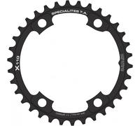 Specialites Ta X110 External Chainring Silver 44t 44t Black