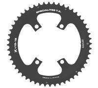 TA X110 4 Arm 12X Outer Bicycle Cycle Bike Chainring Black - 46T
