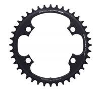 TA X110 PCD One 4 Arm 10/11/12X Narrow / Wide Bicycle Chainring Black - 42T