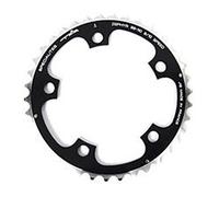 Spécialités TA Zephyr Compact 110pcd 5 Arm 9/10/11 Speed Inner Chainring, 34t, Silver