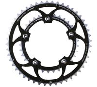 TA Zephyr 110 BCD Outer 50T Chainring - Silver - Outer Ring - Road Bike / Cycle