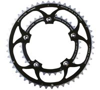 TA Zephyr 110 BCD Outer 52T Chainring - Black - Outer Ring - Road Bike / Cycle