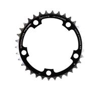 Spécialités TA Zephyr Compact 110pcd 5 Arm 9/10/11 Speed Inner Chainring, 40t, Black
