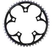 Spécialités TA Zephyr Compact 5-Arm 110pcd 9/10 Speed Chainring, Outer 48t, Black