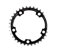 TA Zephyr 8/9/10/11X 5 Arm 110 PCD Inner Bicycle Cycle Chainring Black - 38T