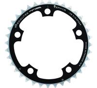 TA Zephyr 9/10X 5-Arm 110 PCD Middle Bicycle Cycle Bike Chainring Black - 38T