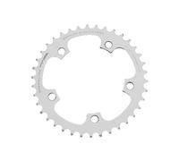 TA Zephyr 9/10X 5-Arm 110 PCD Middle Bicycle Cycle Bike Chainring Silver - 40T