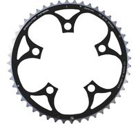 TA Zephyr 9/10X 5-Arm 110 PCD Outer Bicycle Cycle Bike Chainring Black - 52T