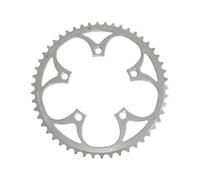 TA Zephyr 9/10X 5-Arm 110 PCD Outer Bicycle Cycle Bike Chainring Silver - 52T