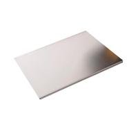 TA1 99.5% Pure Titanium Foil Sheet 1 Piece 1.5mm Thick 100x100mm, High Corrosion Resistance Thin Titanium Sheet, Suitable for Industrial, Process, Engineering and DIY Projects