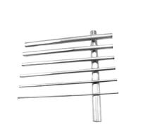 TA2 metal Round Rod - 2.5-5mm Diameter, 200mm Length - for Chemical, and Marine Applications,1pcs(3x200mm)