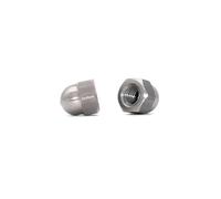 TA2 Pure Ball Head Cap Hexagonal Locking Nut Cap Decorative Screw Cap M4 M5 M6 M8 M10 M12 M16 M20(M6-2pcs)