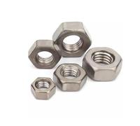 TA2 Pure Titanium Hexagon Nuts M1 M1.4 M1.6 M2 M2.5 M3 M4 M5 M6 M8 M10 M12 M14 M16 M20 M22 M24 Titanium Nuts(M14 2pcs)