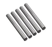 TA2 Titanium Round Rod Bar 8 x 200 mm 5 Pack Solid Metal Stock for Industrial Scientific Research