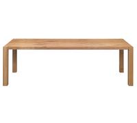 TA22 Holborn table e15 W 200 x D 104,8 x H 75 cm - E15 TA22
