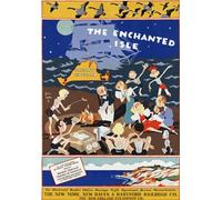 TA44 Vintage 1930's Enchanted Isle New England Martha's Vineyard Travel Poster - A4 (297 x 210mm) 11.7" x 8.3"