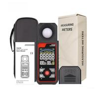 TA631B Digital Lux Meter 0.1-299999 Lux - Portable Handheld Light Meter with LCD Color Screen, ±4% High Accuracy, Adjustable Coefficient, MAX/MIN/AVG Mode