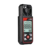 TA641A High Precision Anemometer Handheld Wind Speed Gauge Meter 30m/s Wind Chill LCD Display