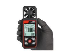 TA641A TA641B Digital Anemometer Handheld Wind Speed Gauge Meter Portable Anemometro Windmeter 30m/s Chill LCD Display(TA641A)
