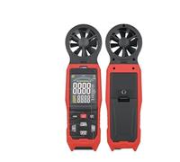 TA642 Digital Anemometer Handheld Wind Speed Meter Measuring Air Flow Speed Wind Temperature LCD Backlight Thermometer(TA642B)