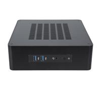 TA65 ITX Case Tower HTPC Small Gaming Computer Case Server with USB3.0 Port for Computer Home Housing