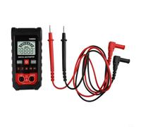 TA806A Digital Multimeter with Auto-Ranging, NCV Live-Wire Detection, Backlit 4000-Count LCD & Built-in Flashlight - for Electrical Testing