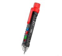TA881A Digital Display Voltage Tester Pen with Non Contact Testing, Live/Neutral Wire Detection, Adjustable Sensitivity from 12V to 1000V and Flashlight for Low Light Usage