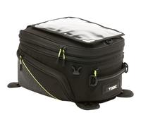 TAAC 19-25 Litres Motorcycle Motorbike Luggage Expandable Tank Bag -Black - TC18