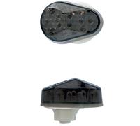 TAAC MOTO Motorcycle LED Front Fairing Indicators With Smoked Lenses FR06