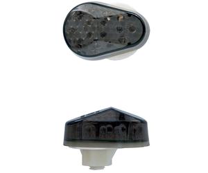 TAAC MOTO Motorcycle LED Front Fairing Indicators With Smoked Lenses FR06