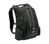 TAAC Motorcycle Backpack TC1 Scooter Backpack 23L Integrated Waterproof Cover Multi Pockets Ergonomic Air Mesh Back Rigid Construction Reinforced Shoulder Straps Reflective Details Black