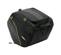 TAAC TC3 Motorcycle Bag - Saddle Bag and Tunnel 15L - High Visibility Insert - Top Opening - Waterproof Cover Included - Attached with Straps - Adjustable Shoulder Strap