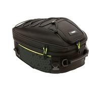 TAAC TC32N 15-20 Litres Expandable Motorcycle Luggage Saddle Bag - Black
