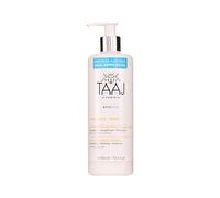 TAAJ | Fresh Moisturising Milk with Aloe Vera - ABHYANGA | Soothes, Hydrates and Revitalises the Body | Regenerating, Emollient and Protective Actives | No Greasy Effect | Vegan | 400 ml