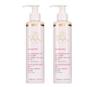 TAAJ | Himalaya Micellar Cleansing Milk | Cleanses & Removes Make-up | Eliminates Impurities | Perfectly Soft & Supple Skin | Made in France | Vegan | Pack of 2 × 200 ml