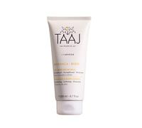 TAAJ | Lait Irisé Delhicieux | ABHYANGA | Hydrates, Protects & Softens | For supple, shower and refreshed skin | No Greasy Effect | 96% ingredients of natural origin | Cruelty Free | 200ml