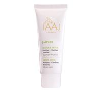 TAAJ | Purifying Detox Mask - JAÏPURE | Purifies, Clarifies and Tonifies | Antioxidant and Purifying Actives | Regenerates tissue | Firms pores | Fresh, radiant complexion | Vegan | 75 ml